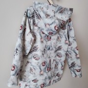 Bluza kapturka z planetami