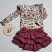 spódniczka frill w komplecie