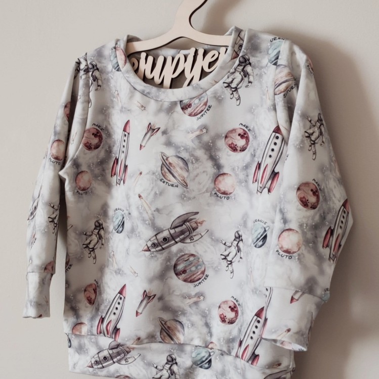 bluza podróż w kosmos