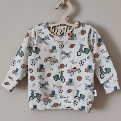 bluza chłopięca klasyczna
