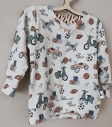 bluza dla chłopca retro boys