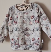 bluza klasyczna podróż w kosmos