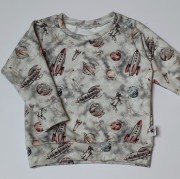 bluza planety kosmos
