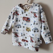 bluza klocki lego