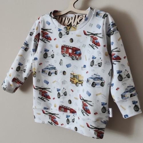bluza klocki lego