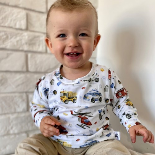 bluza lego pojazdy ratunkowe dla chłopca