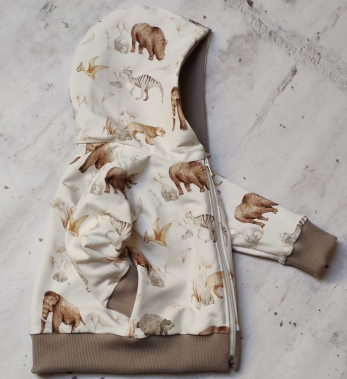 bluza na suwak epoka lodowcowa