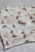 bluza niemowlęca dla dziewczynki