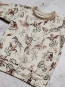 bluza klasyczna mini safari