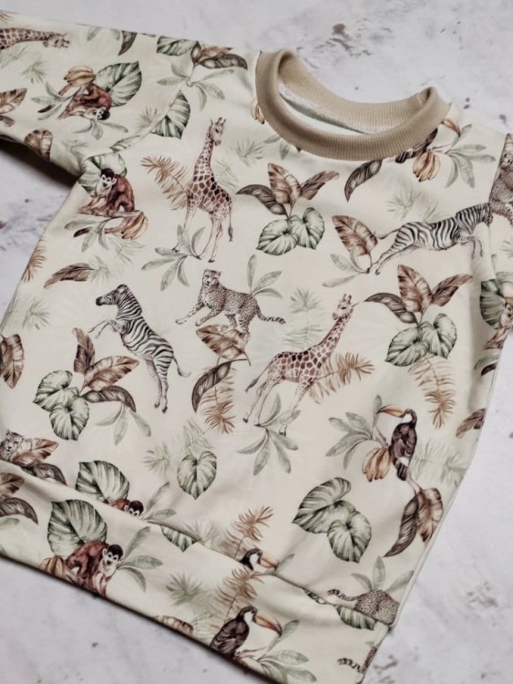 bluza klasyczna mini safari