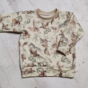 bluza dziecięca mini safari