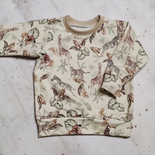 bluza dziecięca mini safari
