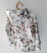 bluza dziecięca z kapturem mini safari