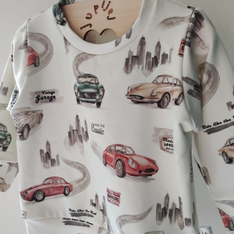 Bluza auta klasyki