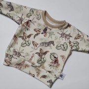 Bluza niemowlęca safari