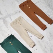 Legginsy dla chłopca prążek