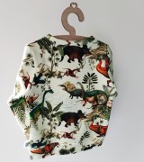 Bluza dla chłopca w dinozaury