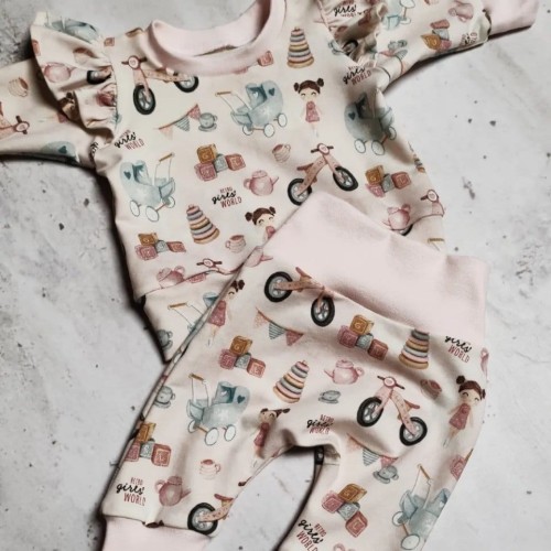 Zestaw dla dziewczynki newborn
