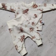 komplet niemowlęcy niedźwiadki misie
