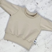 bluza dziecięca jasny beż piaskowy beż