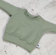 bluza dziecięca pistacja (jasna oliwka)