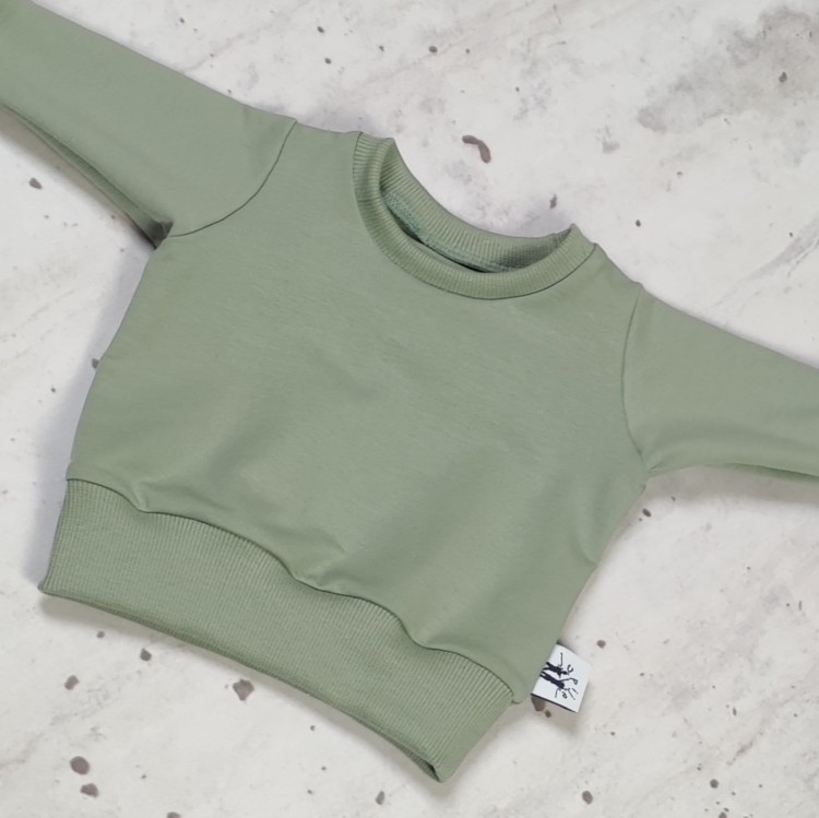 bluza dziecięca pistacja (jasna oliwka)