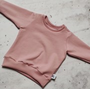 bluza dresowa kwarcowy róż