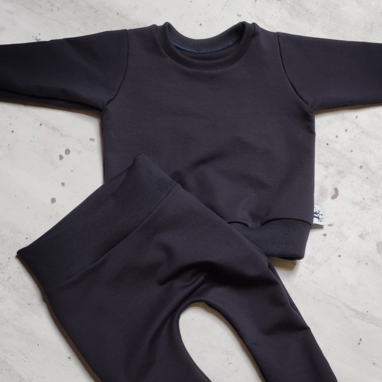 bluza dziecięca granatowa