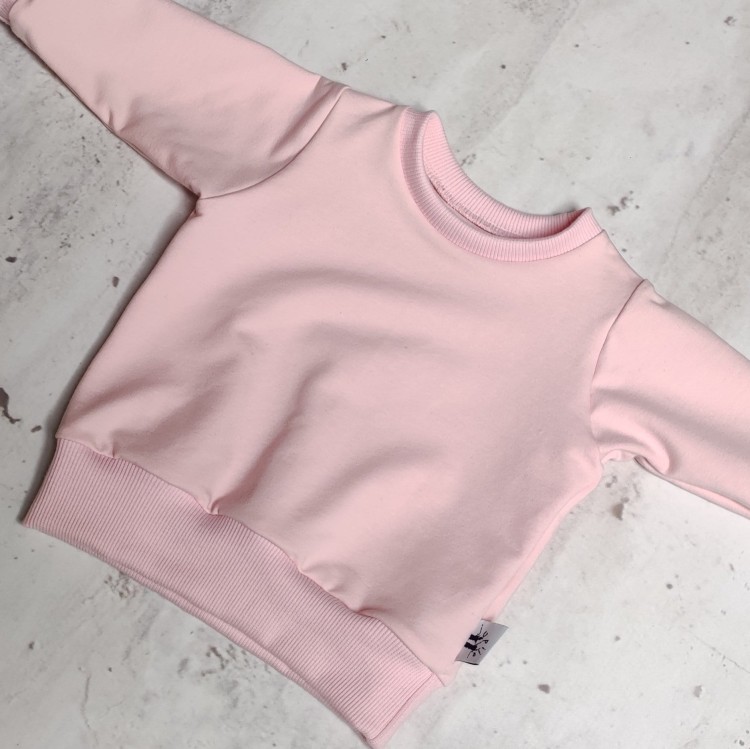 bluza dziewczęca słodki róż