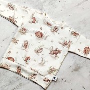 bluza dziecięca leśne zwierzątka