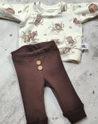 bluza+legginsy prążkowane