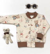 bluza dziecięca misie