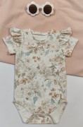 body w kwiatki z falbankami