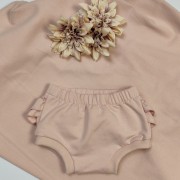 bloomers pudnowy róż