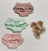 bloomers na lato róż mięta