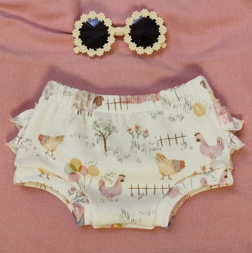 bloomers z prążka