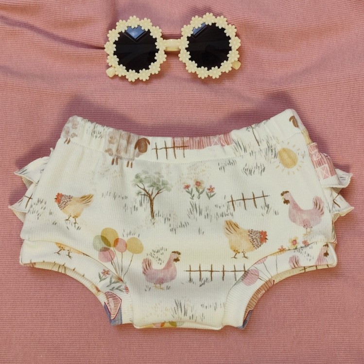 bloomers z prążka