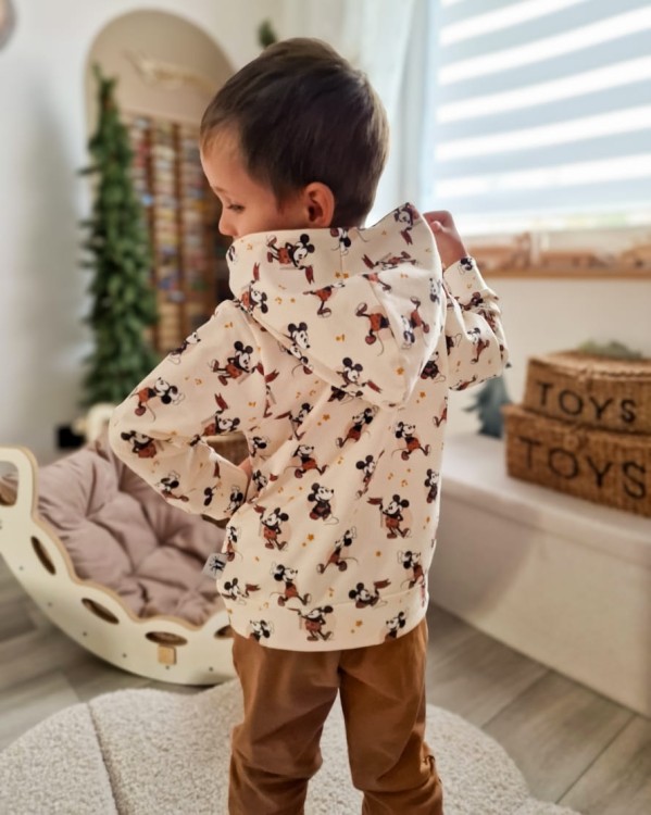 bluza z kapturem miki