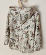 bluza dresowa z kapturem mini safari