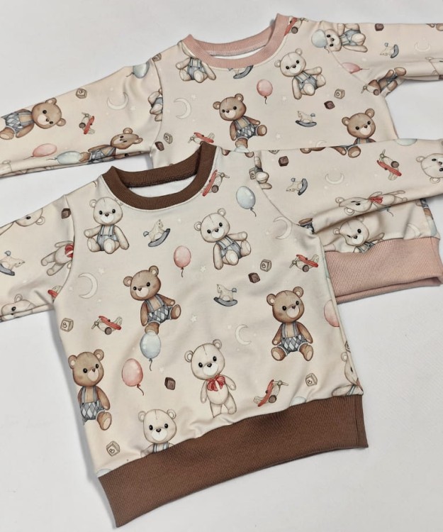 bluza w misie dla dziecka
