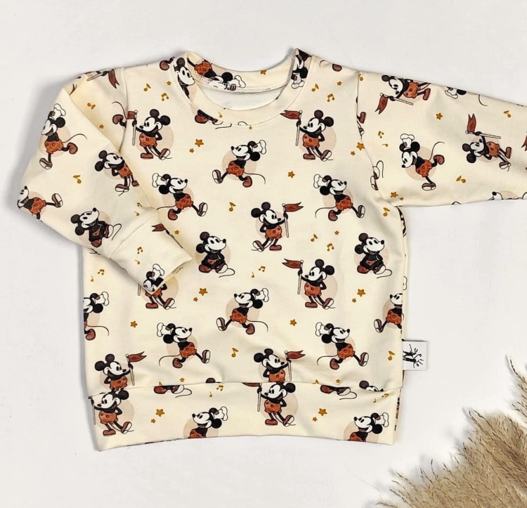 bluza dresowa myszka MIKI