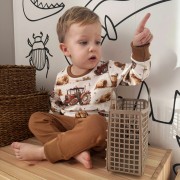 dres dla chłopca w traktory