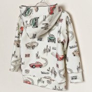 Bluza auta z kapturem