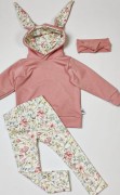 1000053767.jpgbluza handmade dla dziecka, kolor old rose i kwiaty