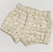 bloomers beżowe kwiatki