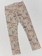 legginsy drobne kwiaty