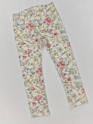 legginsy wiosenne kwiaty