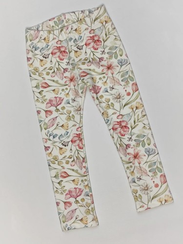 legginsy wiosenne kwiaty