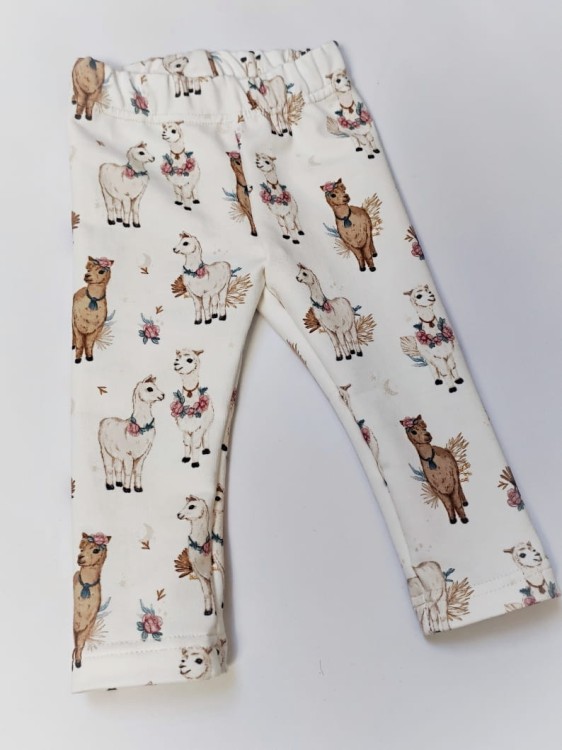 legginsy alpaki