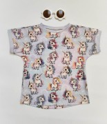 Koszulka dziecięca w jednorożce jersey premium